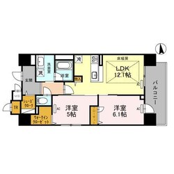 IBC　Residence　Westの物件間取画像